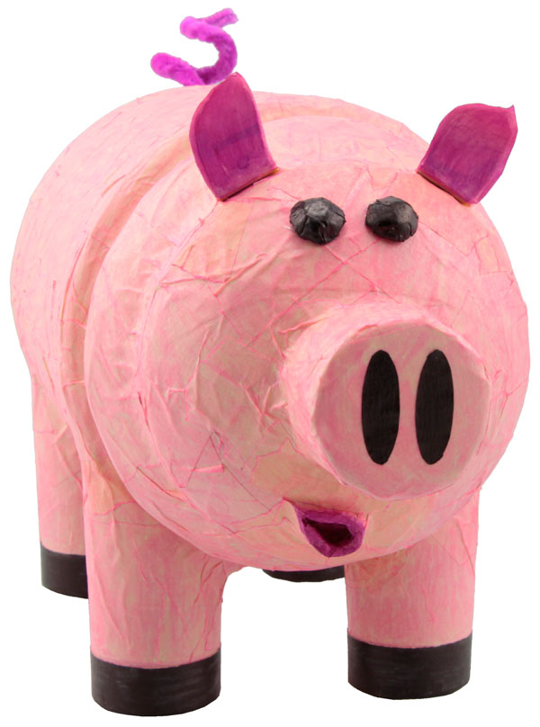 Pot-Bellied Pig | Fun Family Crafts