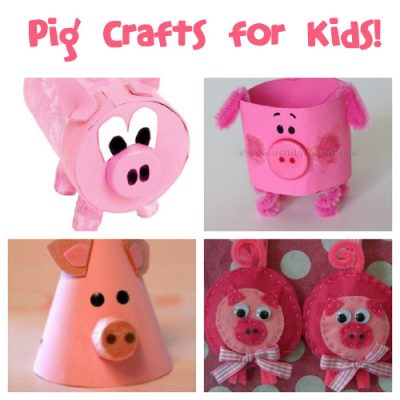 March 1st is National Pig Day! Make fun pig crafts with the kids to celebrate :) @funfamilycrafts #kidscrafts