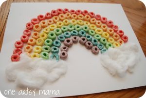 Cereal Rainbow | Fun Family Crafts