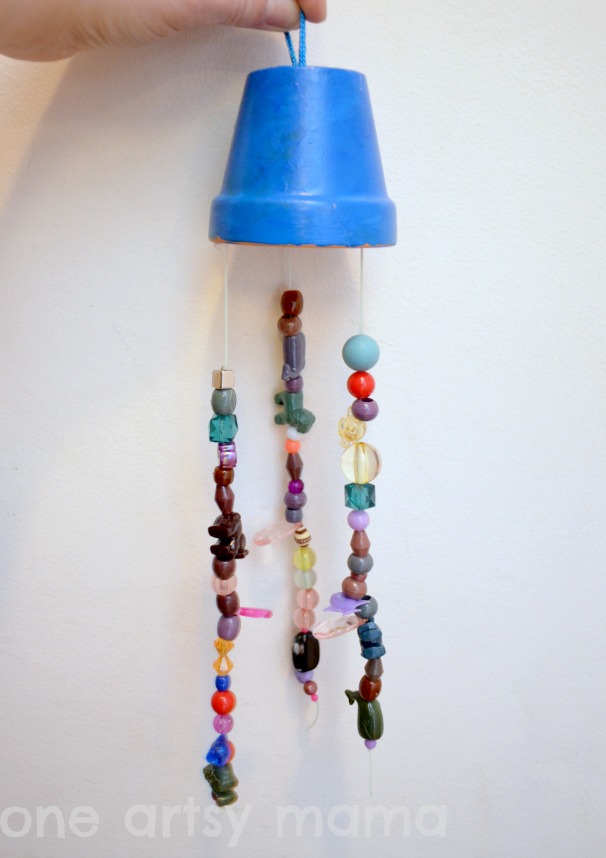 Beaded Wind Chime | Fun Family Crafts