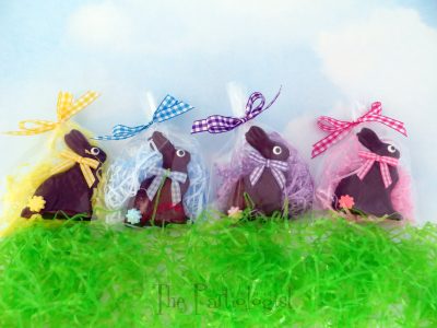 Make Your Own Chocolate Bunnies