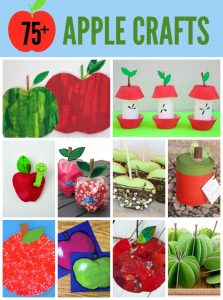 Apple Crafts and Recipes | Fun Family Crafts