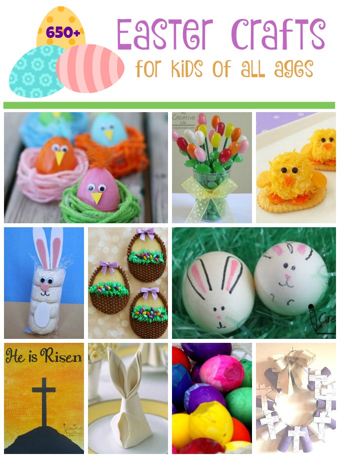 Easter Crafts and Recipes | Fun Family Crafts