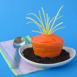 Carrot Top Cupcakes