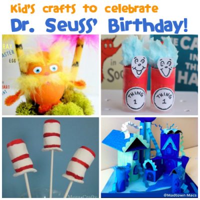 Dr. Seuss' Birthday is March 2nd!