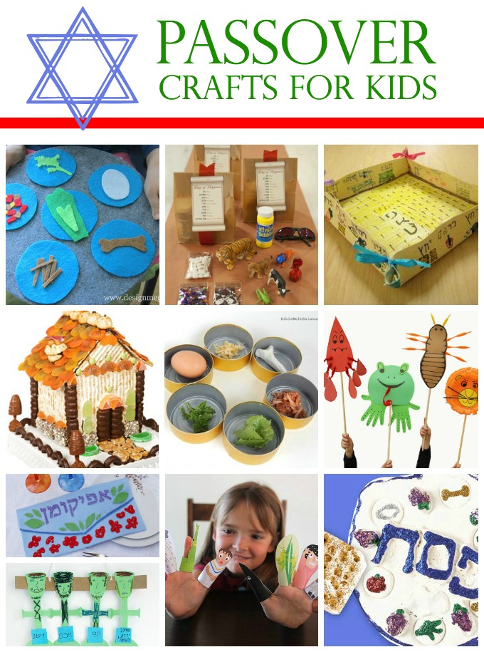 Passover Crafts for Kids | Fun Family Crafts