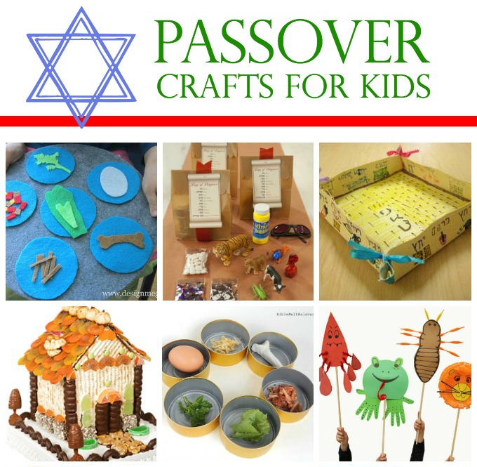 Passover Crafts for Kids | Fun Family Crafts