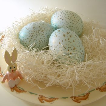 Sharpie Speckled Eggs