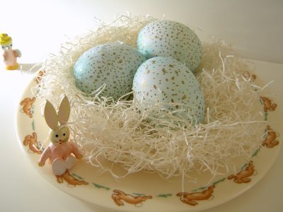 Sharpie Speckled Eggs