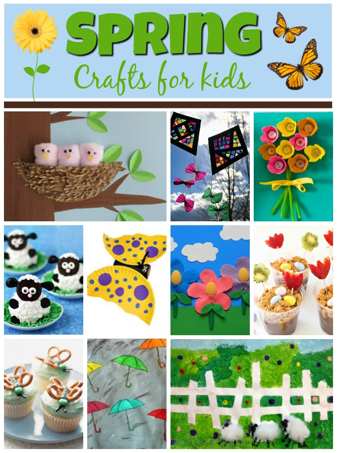 Spring Crafts and Recipes | Fun Family Crafts