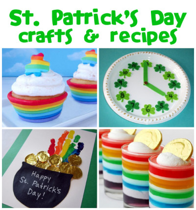 St. Patrick's Day is March 17th! Tons of ideas @funfamilycrafts