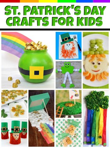 St. Patrick's Day Crafts and Recipes | Fun Family Crafts