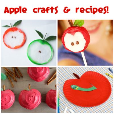 Apple Crafts and Recipes @funfamilycrafts