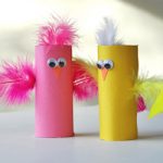 Cardboard Tube Birds | Fun Family Crafts