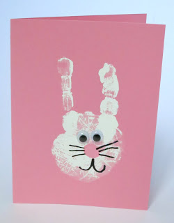 Bunny Handprint Cards