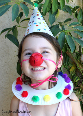 Homemade Clown Costume | Fun Family Crafts