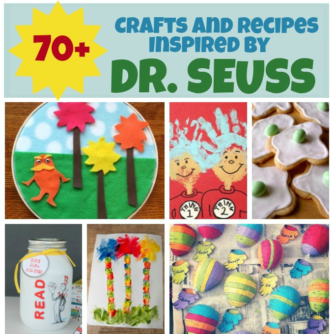 Seuss Archives | Fun Family Crafts