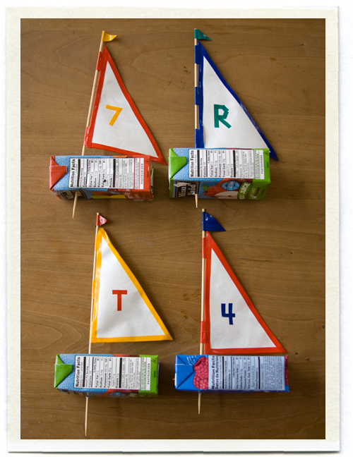 Juice Box Boats Fun Family Crafts