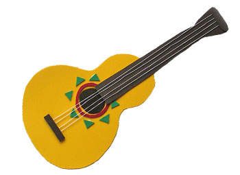 Foam Mariachi Guitar