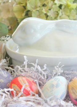 Silk Tie-Dyed Easter Eggs
