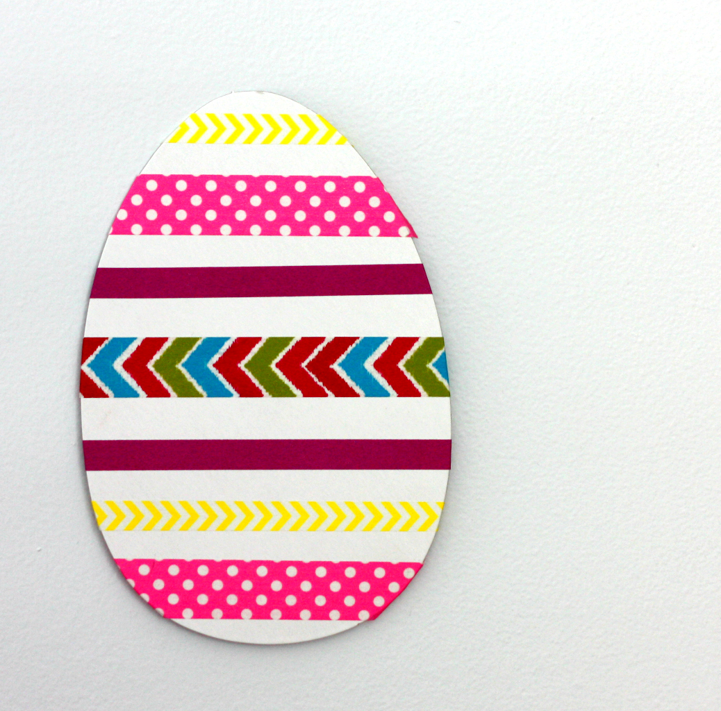 Washi Tape Easter Eggs Fun Family Crafts