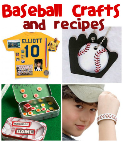 Baseball Crafts & RecipesBaseball Crafts & Recipes
