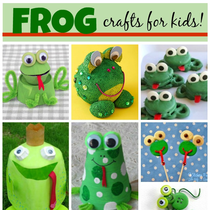frog craft preschool