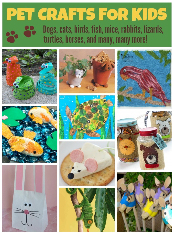 Pet Crafts and Recipes for Kids | Fun Family Crafts