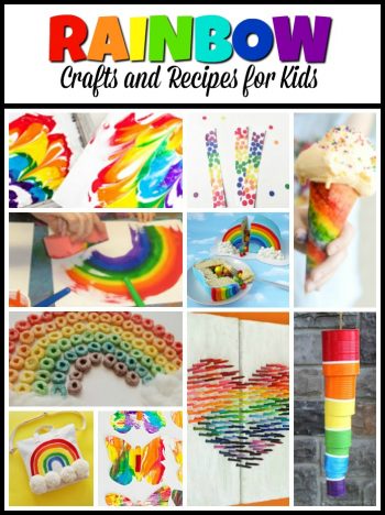 Rainbow Crafts and Recipes | Fun Family Crafts