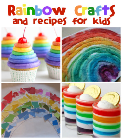 Rainbow Crafts For Kids 3