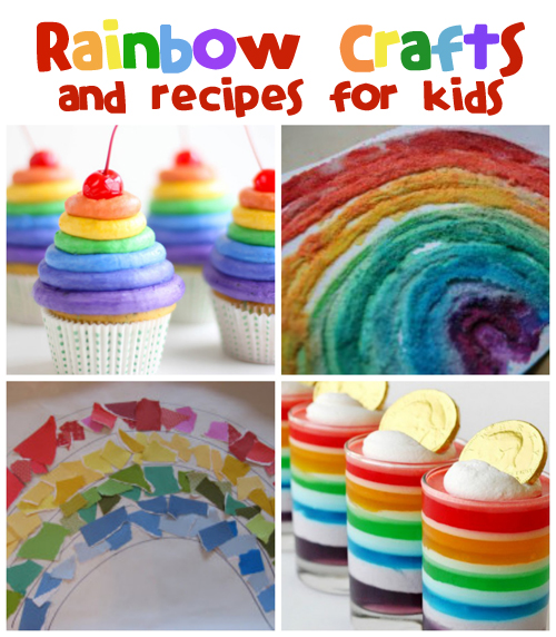 Rainbow Crafts & Recipes | Fun Family Crafts