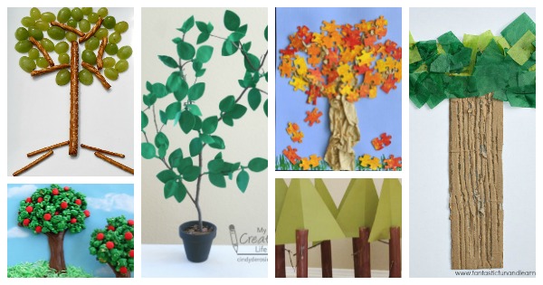 Tree Crafts for Arbor Day | Fun Family Crafts