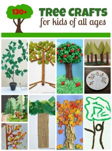 Tree Crafts for Arbor Day | Fun Family Crafts