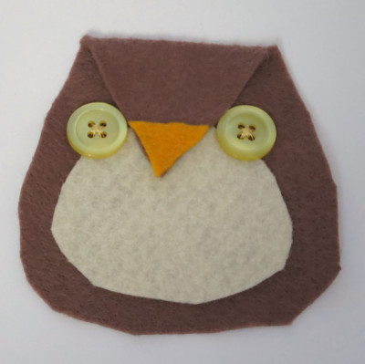 Button-Eyed Owl