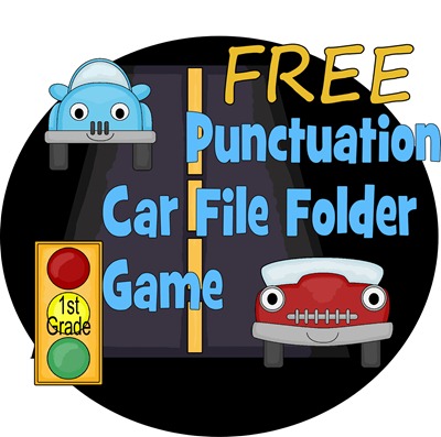 Punctuation File Folder Game