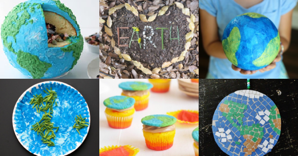 Earth Day Crafts and Recipes | Fun Family Crafts