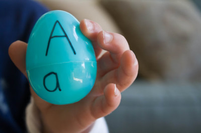 Egg Alphabet Matching