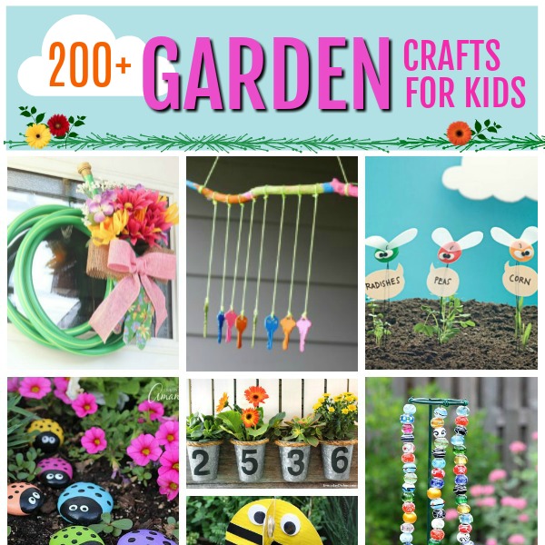 Garden Crafts for Kids | Fun Family Crafts