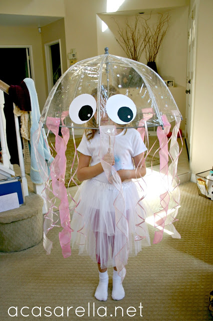 Jellyfish Costume DIY : 7 Steps (with Pictures) - Instructables