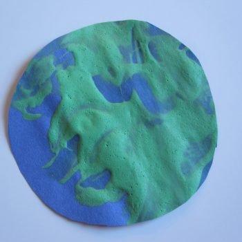 Puffy Paint Earth