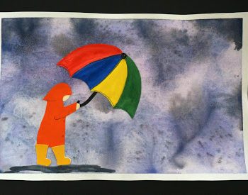 Rainy Day Watercolor