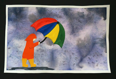 Rainy Day Watercolor