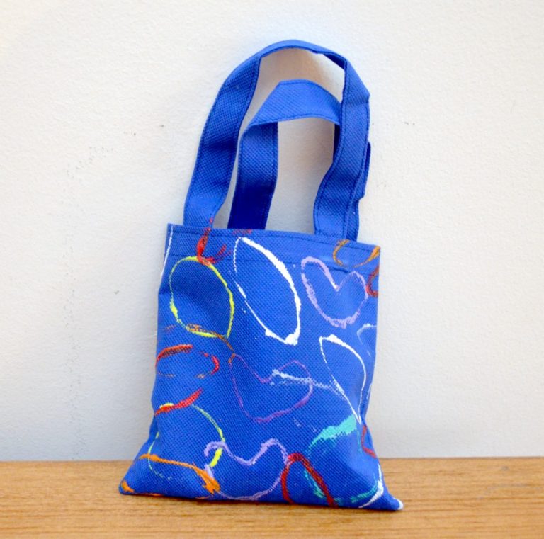Reusable Decorated Tote Bags Fun Family Crafts