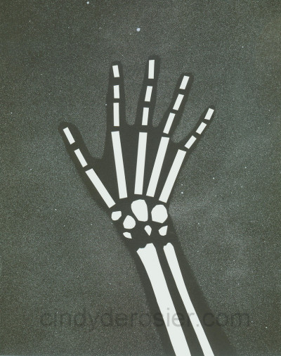 X is for X-ray | Fun Family Crafts