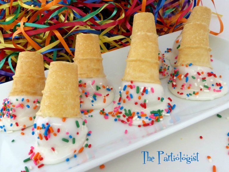 Sprinkle Cake Pop Cones Fun Family Crafts