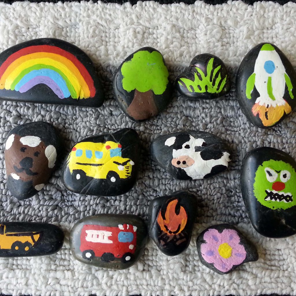 Story Stones | Fun Family Crafts