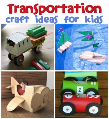 Transportation Craft Ideas | Fun Family Crafts