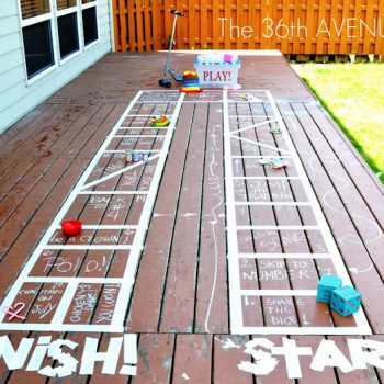 Turn Your Deck into a Board Game