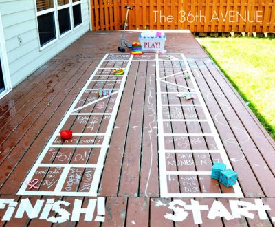 Turn Your Deck into a Board Game