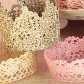 Lace Princess Crowns